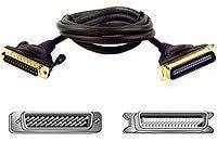 img 1 attached to 🔌 Belkin F2A046-06GLD Gold Series 6ft IEEE 1284 A-B Printer Cable - DB25M/Cen36M: High Quality, Reliable Connection