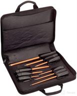 🛠️ klein tools 33528 insulated screwdriver kit with carrying case - 1000 v, cushion grip, 9-piece: versatile solution for electrical professionals логотип