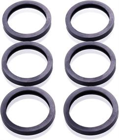 img 3 attached to 🔧 Pack of 10 Gas Spout Gaskets - Replacement Rubber Fuel Can Spout Seals for Universal Plastic 5 Gallon 10 20L Fuel Tank Spouts