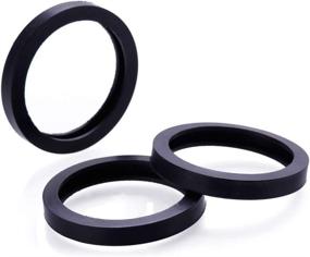 img 1 attached to 🔧 Pack of 10 Gas Spout Gaskets - Replacement Rubber Fuel Can Spout Seals for Universal Plastic 5 Gallon 10 20L Fuel Tank Spouts