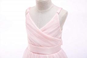 img 2 attached to Stunning Glamulice Lace Flower Girl & Bridesmaid Dresses for Weddings & Pageants