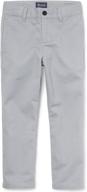 childrens place uniform stretch chino boys' clothing ~ pants logo