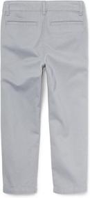 img 2 attached to Childrens Place Uniform Stretch Chino Boys' Clothing ~ Pants