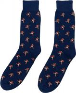 novelty socks gift for dad & mum - auscufflinks fun, quirky & happy present! logo