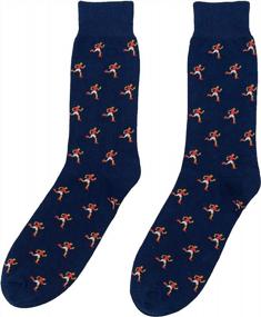 img 4 attached to Novelty Socks Gift For Dad & Mum - AUSCUFFLINKS Fun, Quirky & Happy Present!