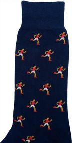 img 3 attached to Novelty Socks Gift For Dad & Mum - AUSCUFFLINKS Fun, Quirky & Happy Present!
