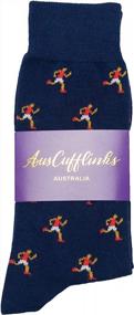 img 2 attached to Novelty Socks Gift For Dad & Mum - AUSCUFFLINKS Fun, Quirky & Happy Present!