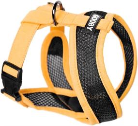 img 4 attached to Gooby Active Synthetic Lambskin Harness Cats ... Collars, Harnesses & Leashes