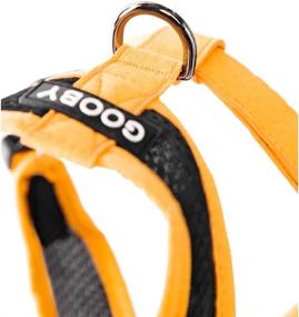 img 1 attached to Gooby Active Synthetic Lambskin Harness Cats ... Collars, Harnesses & Leashes