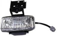 🚘 tyc 19-5452-90 противотуманная фара для jeep grand cherokee, левая сторона, замена - качественный совместимый вариант логотип