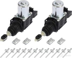 img 4 attached to AUTOHAUX Actuator Chevrolet 16603085 22020256