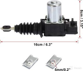 img 1 attached to AUTOHAUX Actuator Chevrolet 16603085 22020256