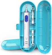 🚀 cnvoila travel electric toothbrush case: convenient on-the-go oral care solution logo