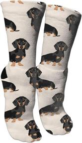 img 4 attached to MSGUIDE Dachshund Cushion Novelty Athletic