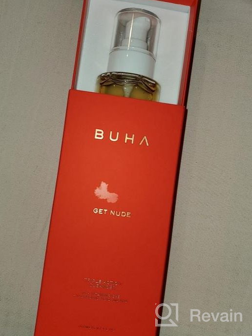 img 1 attached to Rejuvenate Dry Skin With Buha Get Nude Triple-Action Face Cleanser - Hyaluronic Acid, Vitamin C, E & AHA! review by Jason Rosekrans