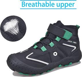 img 3 attached to MARITONY Resistant Lightweight Breathable Trekking Boys' Shoes ~ Outdoor