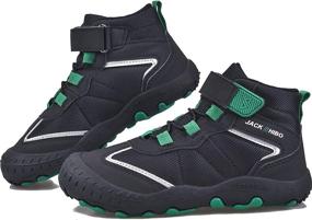 img 4 attached to MARITONY Resistant Lightweight Breathable Trekking Boys' Shoes ~ Outdoor