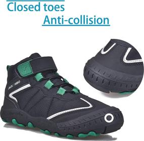 img 1 attached to MARITONY Resistant Lightweight Breathable Trekking Boys' Shoes ~ Outdoor