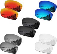 сменные линзы smartvlt oakley sunglass логотип