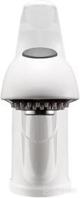 img 1 attached to Dura Faucet DF-NMK852-WT RV Pull-Out Swivel Single Handle Kitchen Sink Faucet - One-Hole (White)