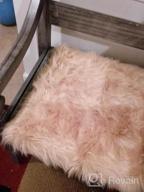 img 1 attached to Experience Comfort And Luxury With ITSOFT Premium Soft Faux Fur Area Rug - Perfect For Bedroom, Living Room And More! review by Leroy Jacobs