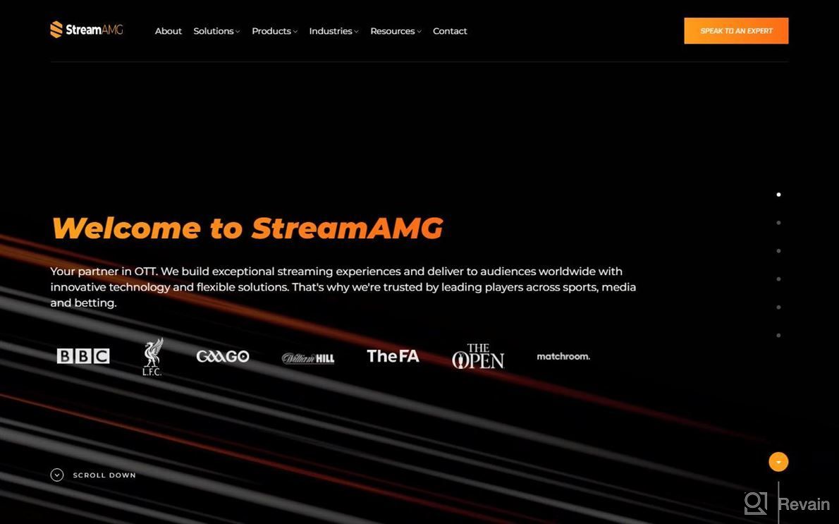 img 1 attached to StreamAMG review by Andrew Jenkins