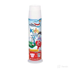 img 4 attached to 🛁 Bubble Ounce Aquafresh Kids Toothpaste: Gentle Dental Care for Kids