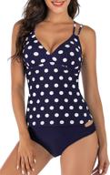 👙 stylish women's tankini swimwear by vogueric - enhancing your beach look with bathing suits & cover ups logo