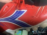 img 1 attached to Diadora Cattura Soccer Cleats Toddler Girls' Shoes for Athletic review by Alexis Queen