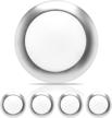 4pack 6in led recessed & surface mount disk light w/ brushed nickel trim - 16.5w, 1000lm, 5000k day light, energy star & etl listed approved logo