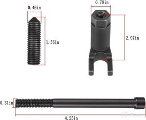 img 3 attached to 🔧 6.7L Ford Powerstroke Diesel Fuel Injector Removal Tool (3418) - Fits 2011-2018 F-250, F-350, F-450, F-550