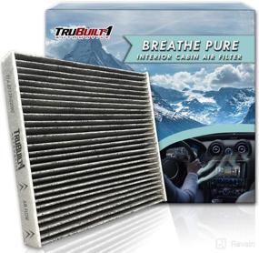 img 4 attached to T1A 87139-02090 Toyota Cabin Air Filter - CP285 ( CF10285 ) Replacement | Activated Carbon | Fits Toyota Lexus Scion Subaru | Breathe Pure Premium Air Filters by T1A