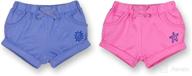 👶 lamaze organic baby/toddler shorts: comfortable and stylish unisex clothing for girls and boys logo