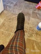 img 1 attached to Gracosy Women'S Winter Snow Boots - Fur Lined, Waterproof, Anti Slip & Side Zipper review by Jesse Runninger