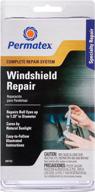 🔧 pack of 6 permatex 09103 windshield repair kits - enhanced seo logo