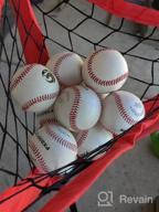 img 1 attached to PHINIX Full Grain Leather Youth Baseballs - Set Of 12 review by Kaveen Reyes