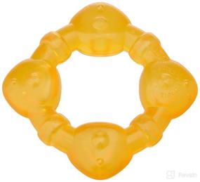 img 1 attached to Bright Starts Chill & Teethe: A Must-Have Teething Toy for Soothing Discomfort