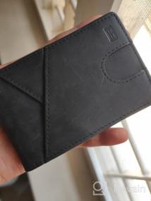 img 6 attached to Handmade Thumbhole Men's Accessories and Wallets with Brooklyn Bridge design - Card Cases & Money Organizers