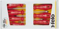 felo 0715716054 slotted phillips screwdrivers logo