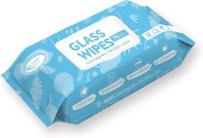 img 4 attached to Air Jungles Glass And Window Cleaner Wipes 70 Count (Pack Of 1)