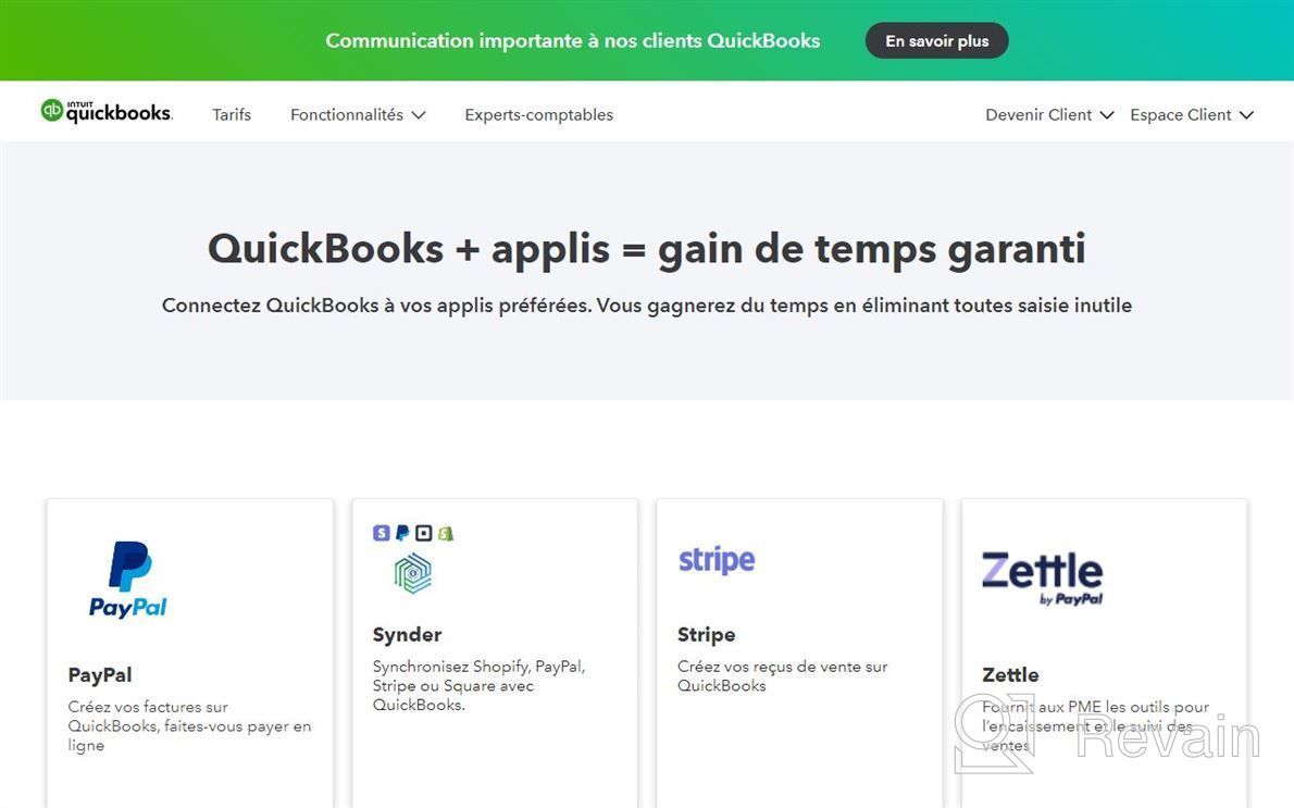 img 1 attached to OneSaas by QuickBooks review by Kevin Apriando