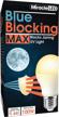 miracle led 604670 12w blue light blocking max bulb, single pack, 100w equivalent replacement logo