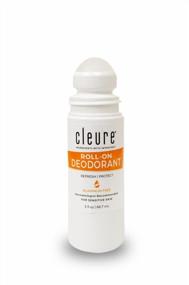 img 1 attached to Hypoallergenic Unscented Deodorant - Free Of Paraben, Salicylate, Gluten And Aluminum - 3 Oz Roll-On By Cleure