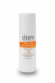 img 2 attached to Hypoallergenic Unscented Deodorant - Free Of Paraben, Salicylate, Gluten And Aluminum - 3 Oz Roll-On By Cleure