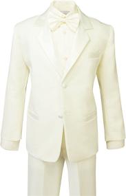 img 3 attached to Spring Notion Classic Black Boys' Tuxedo Clothing and Suits/Sport Coats