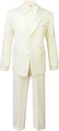 spring notion classic black boys' tuxedo clothing and suits/sport coats logo