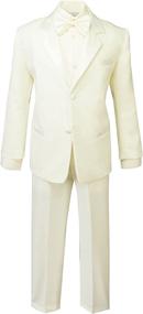 img 4 attached to Spring Notion Classic Black Boys' Tuxedo Clothing and Suits/Sport Coats