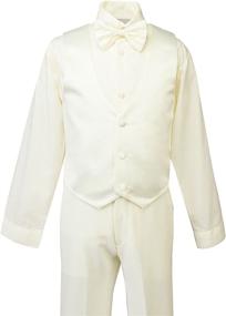 img 2 attached to Spring Notion Classic Black Boys' Tuxedo Clothing and Suits/Sport Coats