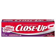 get fresh with close up fluoride toothpaste: the ultimate red freshening formula! logo