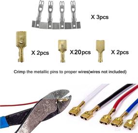 img 2 attached to 🔌 IZTOSS 12-Slot Fuse Relay Box [6 Relays] [6 Blade Fuses] | 12V 40A Relays, Fuses, and Metallic Pins for Automotive & Marine Applications